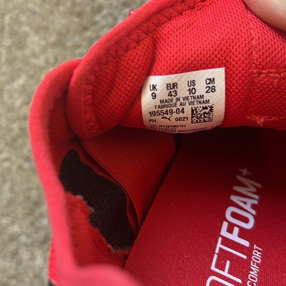 Puma Retaliate block athletic running shoes - Picture 13 of 16